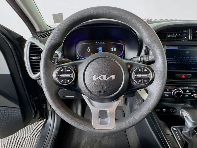 Used 2023 Gray Kia LX image 12