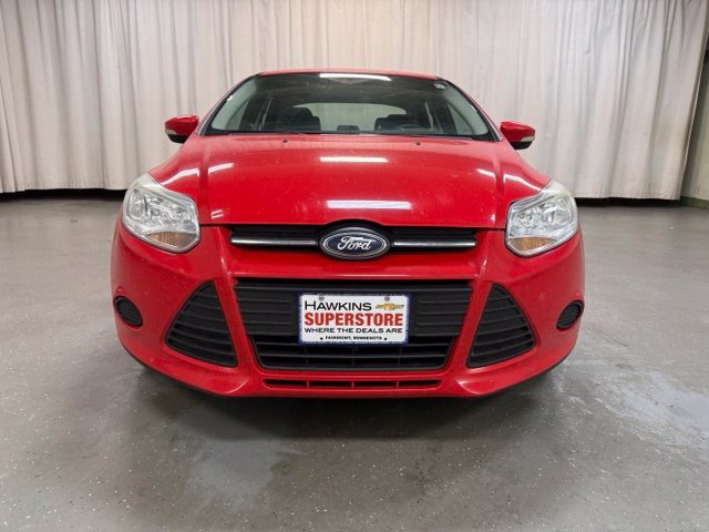 Used 2014 Red Ford SE image 12