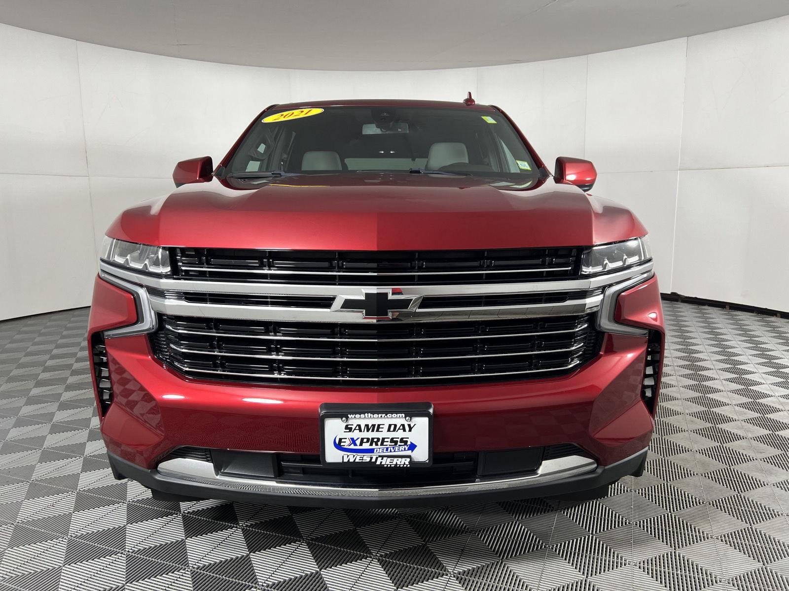 Used 2021 CHERRY RED TINTCOAT Chevrolet LT image 21