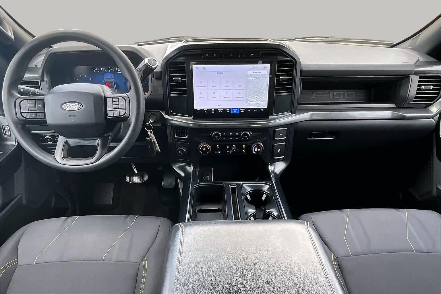 Certified Used 2024 Agate Black Ford STX image 13