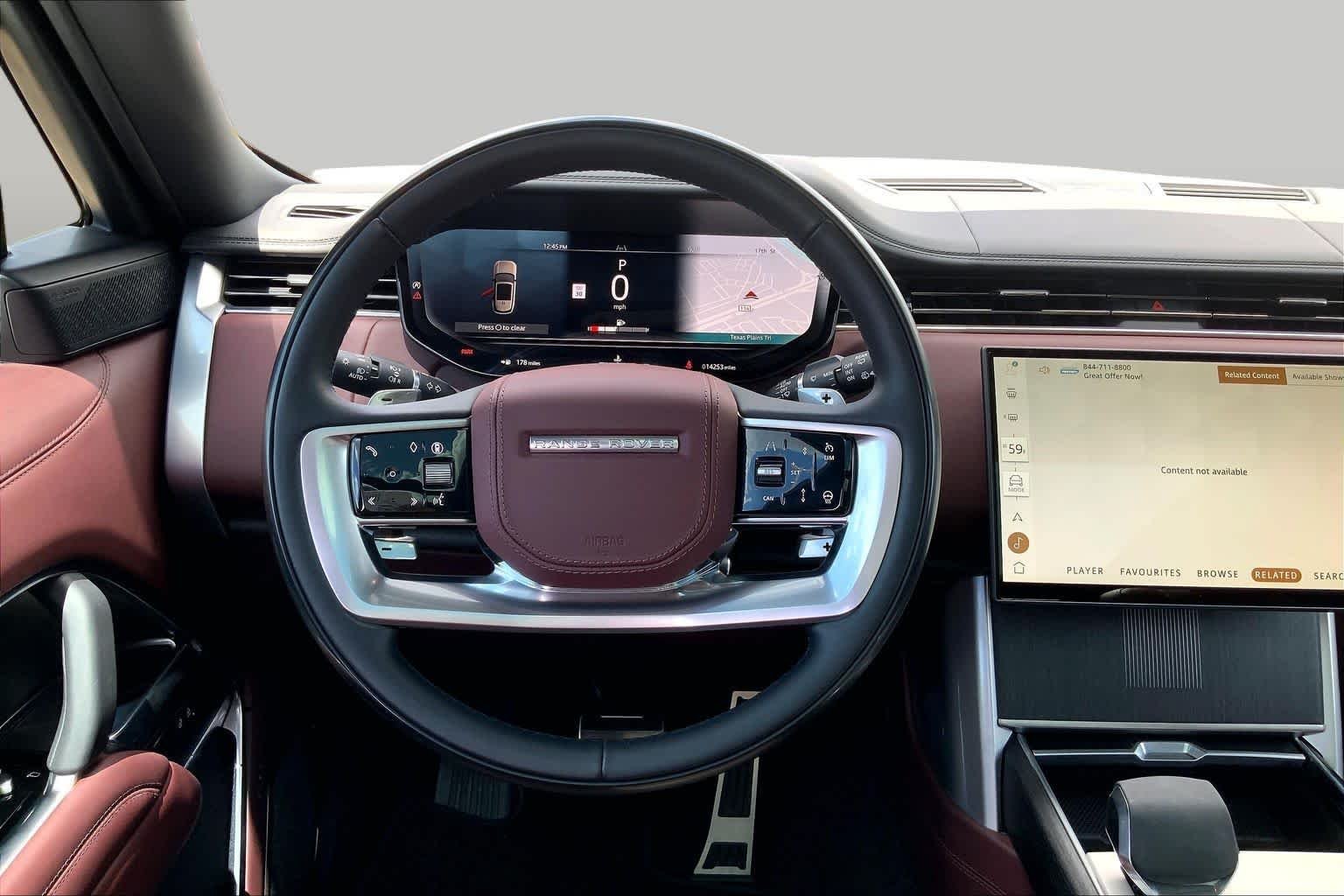 Used 2025 Fuji White Land Rover Autobiography image 5