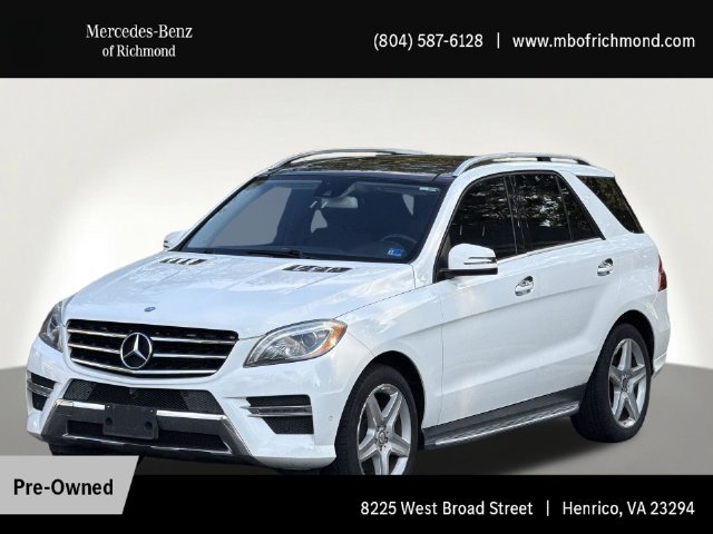 2015 Mercedes-Benz M-Class ML 400