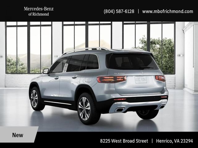 New 2026 Cirrus Silver Metallic Mercedes-Benz GLB 250 image 28