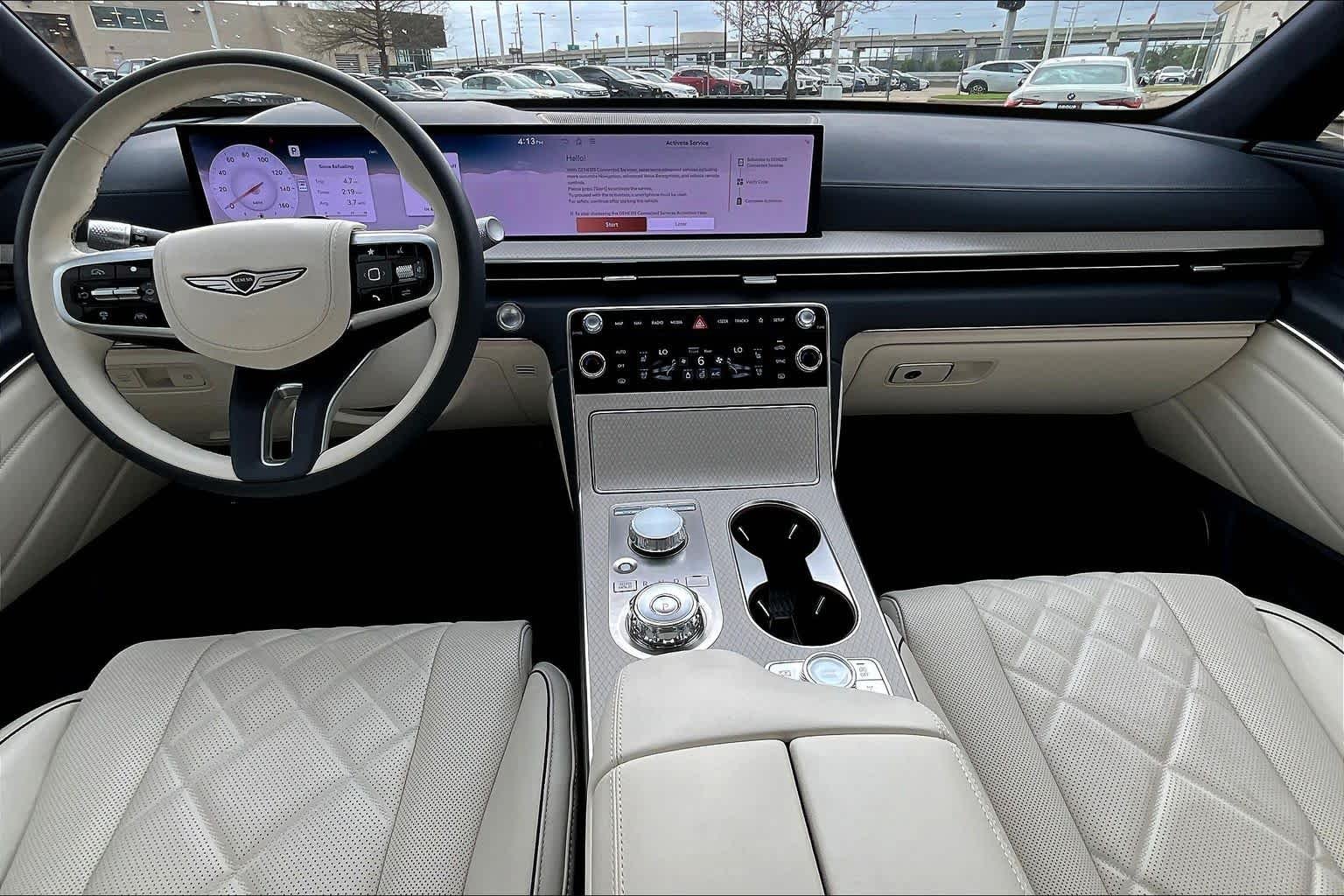 Used 2025 Capri Blue Genesis 3.5T Prestige image 15