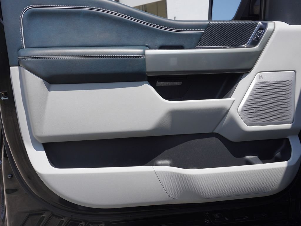 Used 2021 Black Ford Limited image 27