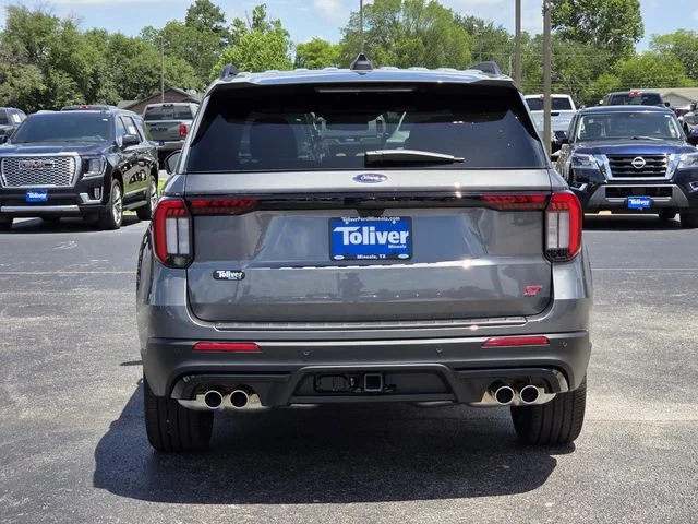 New 2026 Carbonized Gray Metallic Ford ST image 5