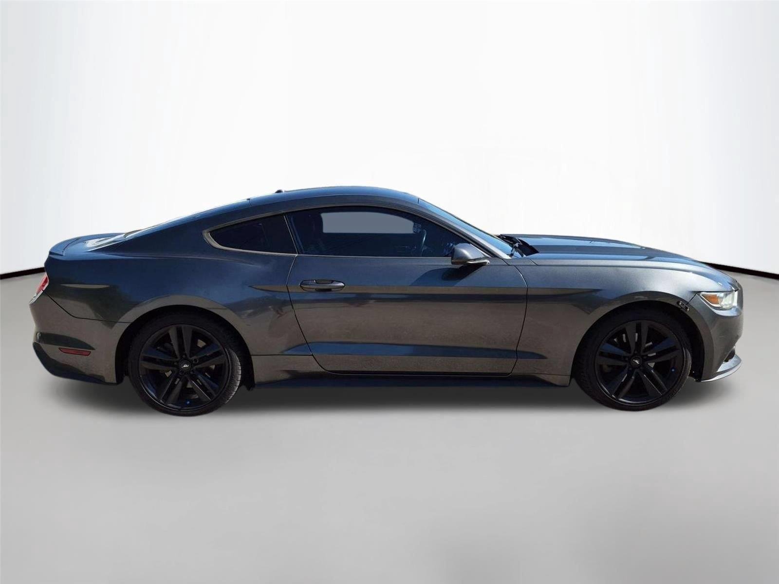 Used 2015 Black Ford EcoBoost Premium image 6