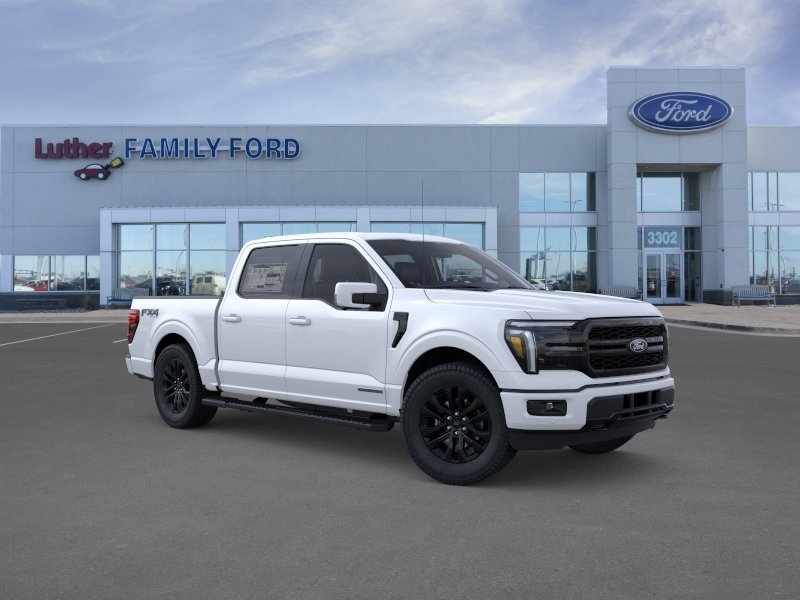 New 2026 Star White Metallic Tri-Coat Ford LARIAT image 29