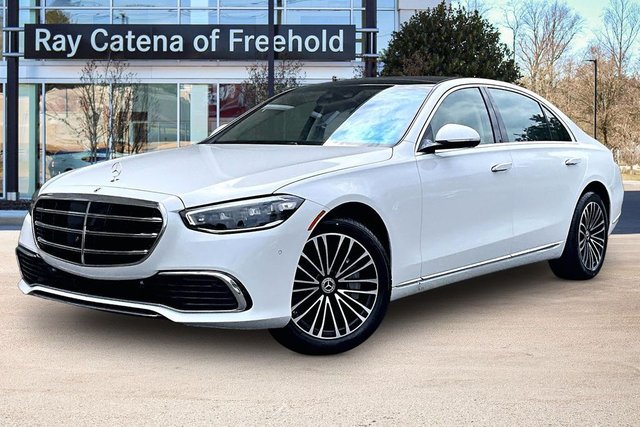 2026 Mercedes-Benz S-Class S 580