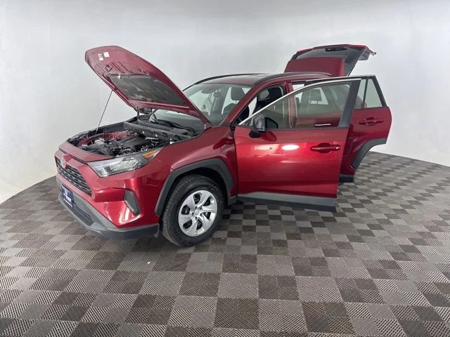Used 2021 Red Toyota LE image 11
