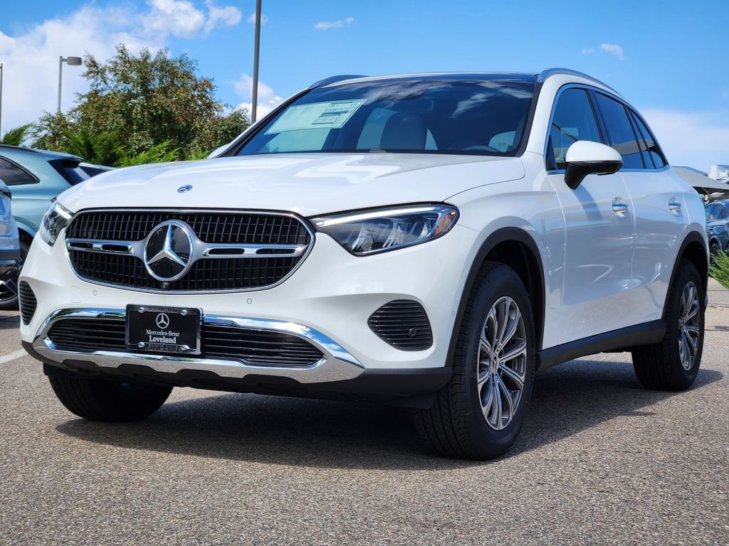 New 2027 Polar White Mercedes-Benz GLC 300 4MATIC® image 4