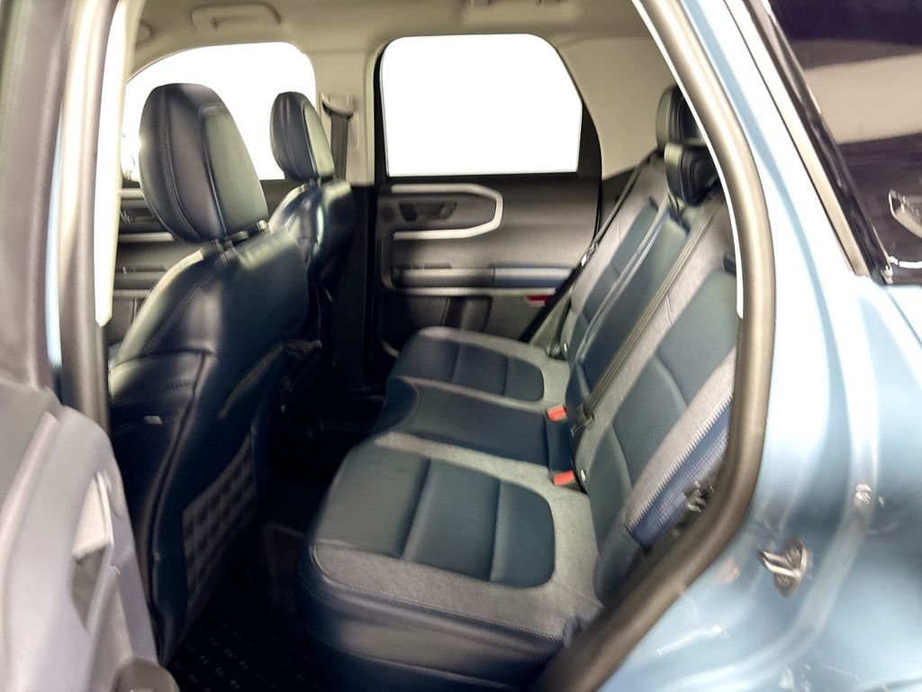 Used 2022 Blue Ford Outer Banks image 20