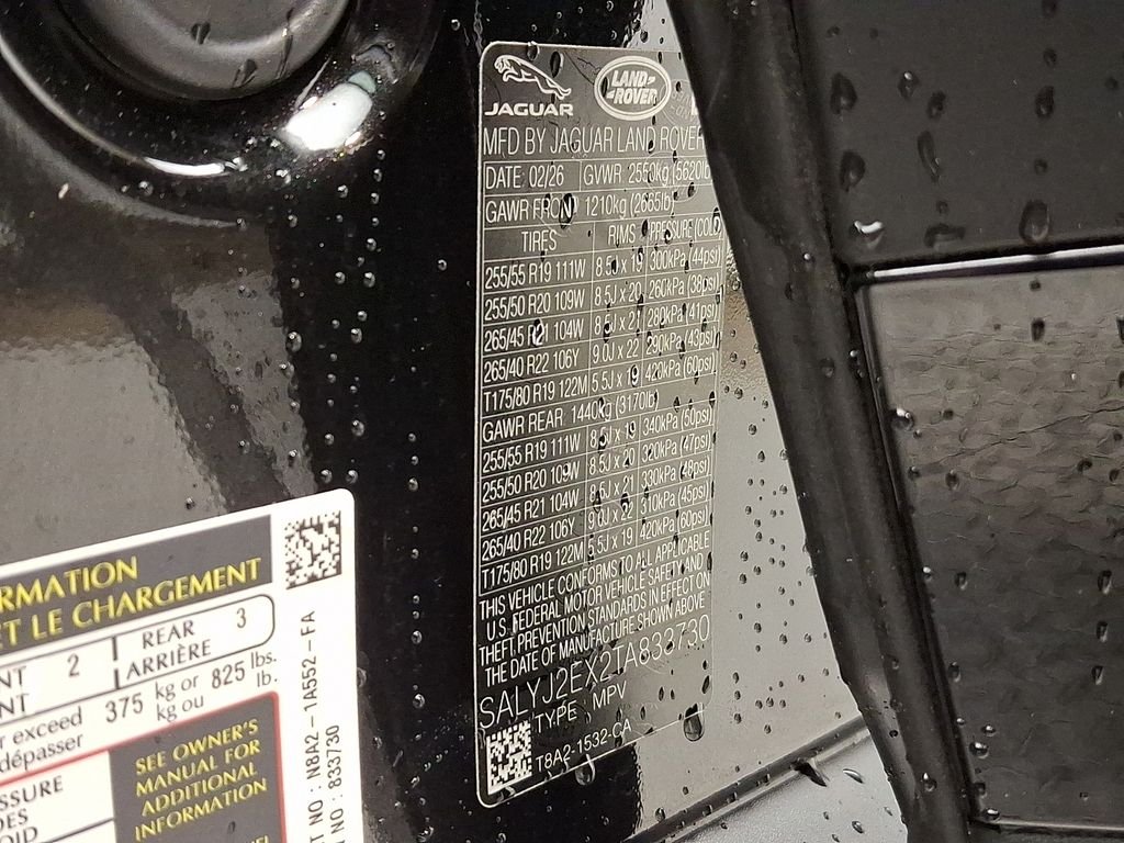 New 2026 Santorini Black Land Rover S image 21