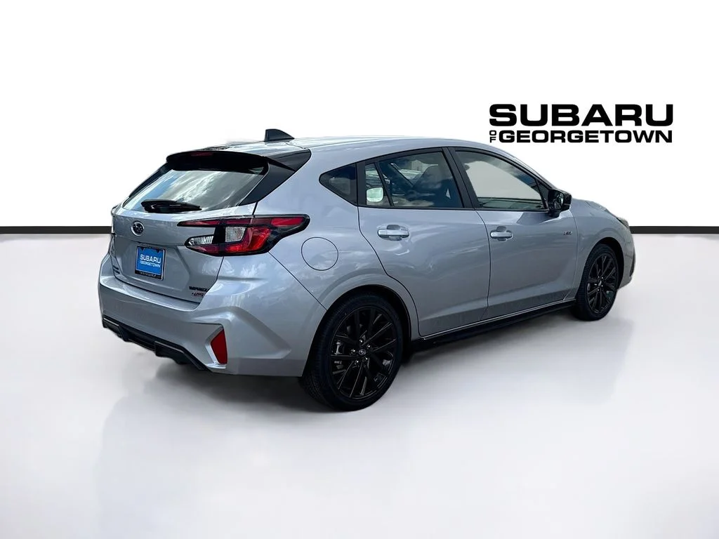 New 2026 Silver Subaru 2.5RS image 8