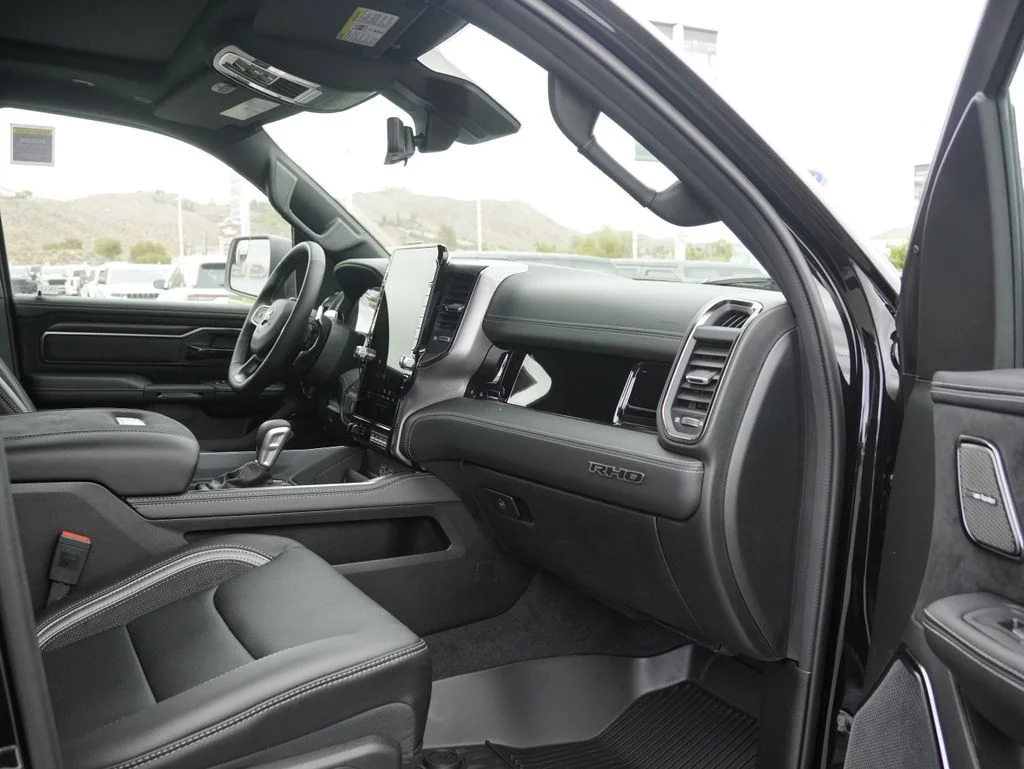 New 2026 Diamond Black Crystal Pearl-Coat Exterior Paint RAM RHO image 29