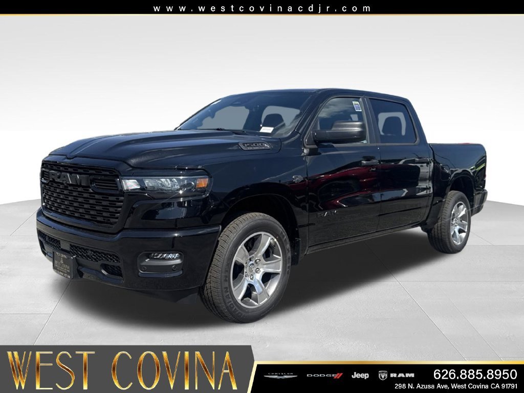 New 2027 Diamond Black Crystal Pearl-Coat Exterior Paint RAM Express image 1