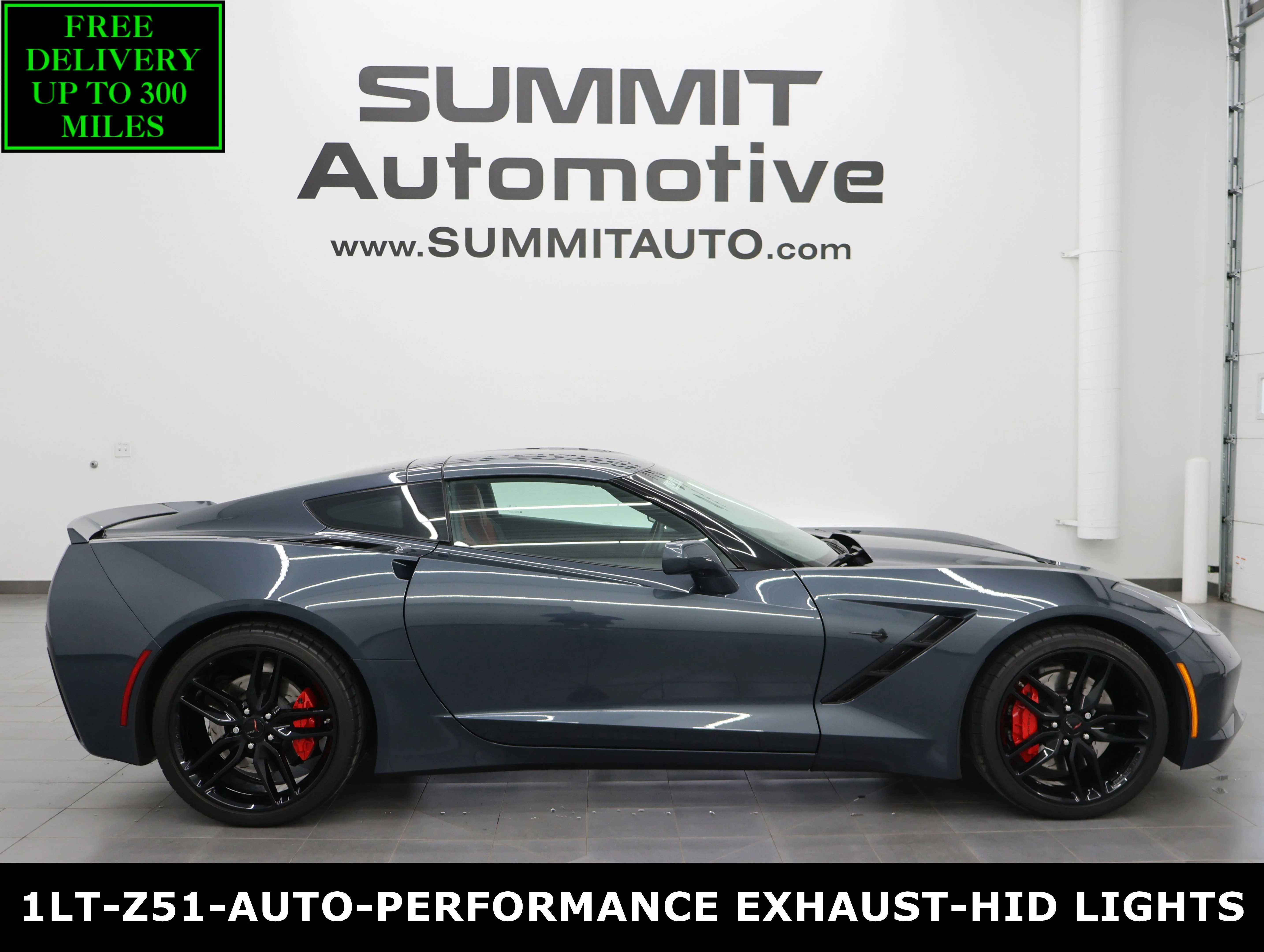 2019 Chevrolet Corvette Stingray Coupe 1LT w/Z51's photo