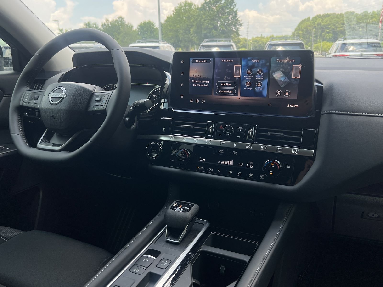 New 2026 Gray Nissan SV image 3