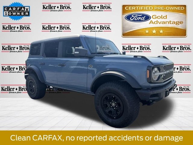 2024 Ford Bronco Wildtrak