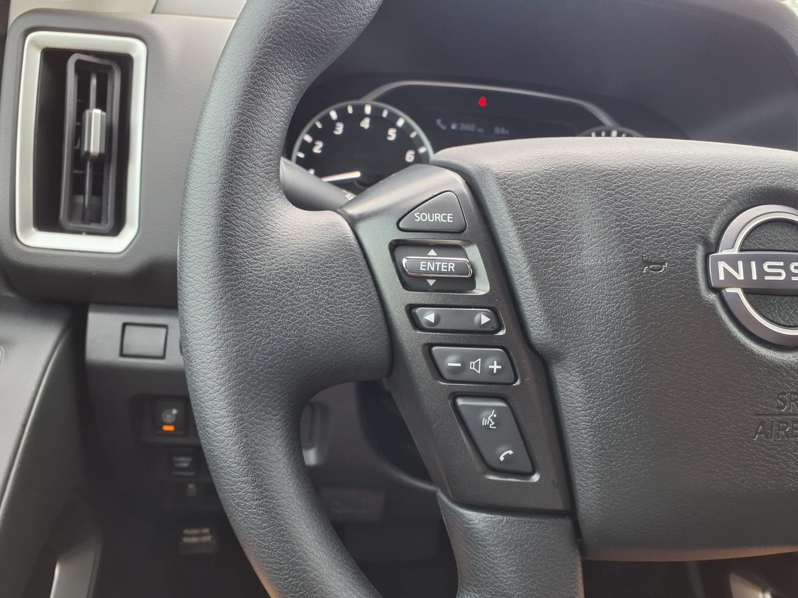 2026 Nissan Frontier SV White at Robbins Nissan