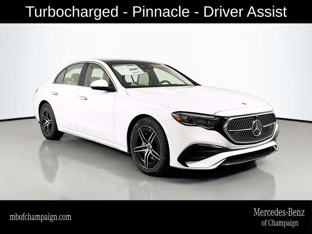 2026 Mercedes-Benz E-Class E350 4MATIC's photo