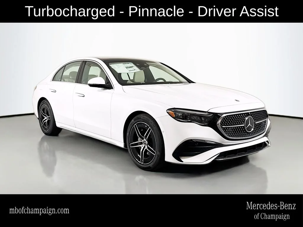2026 Mercedes-Benz E-Class E350 4MATIC's photo