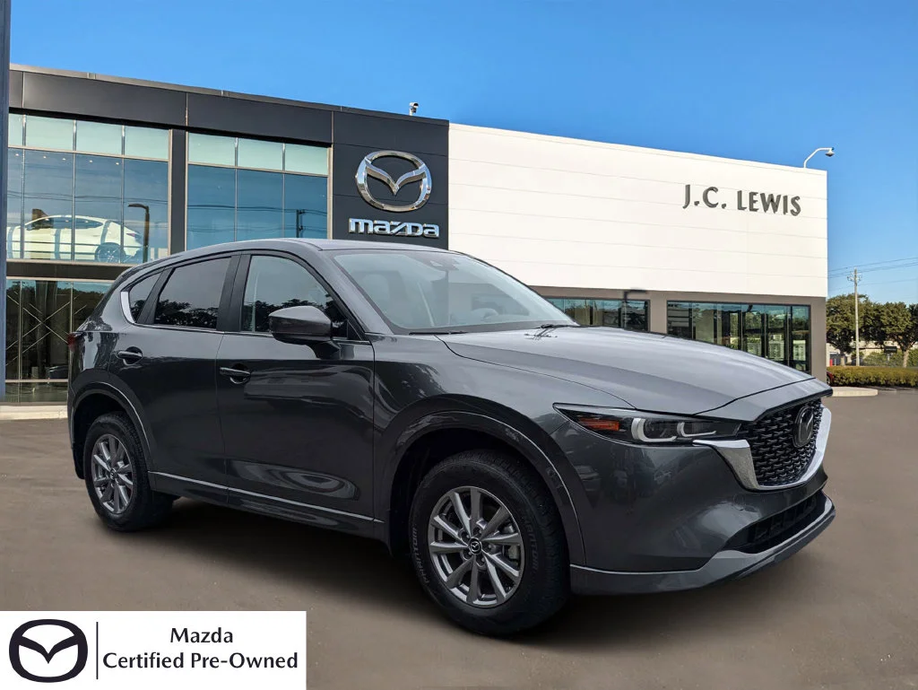 Used 2024 Machine Gray Metallic Mazda 2.5 S Preferred Package image 1