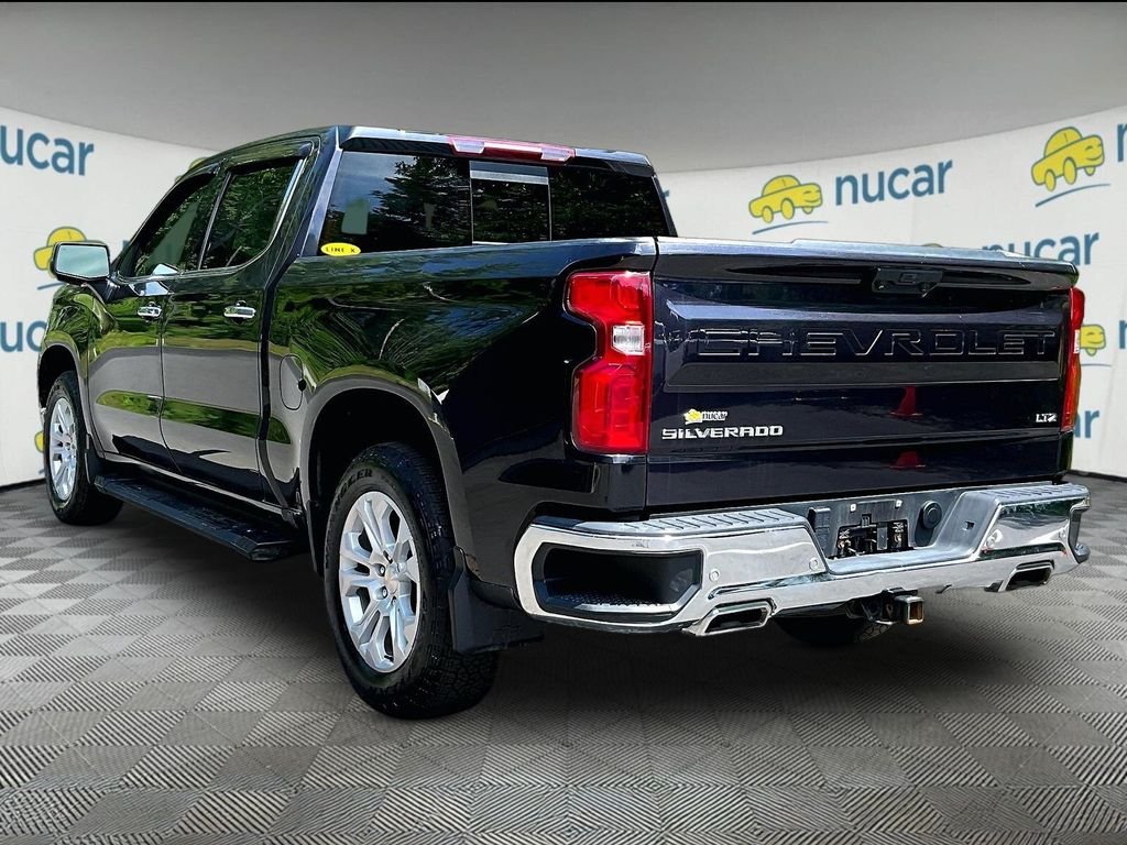 Used 2022 Gray Chevrolet LTZ image 5