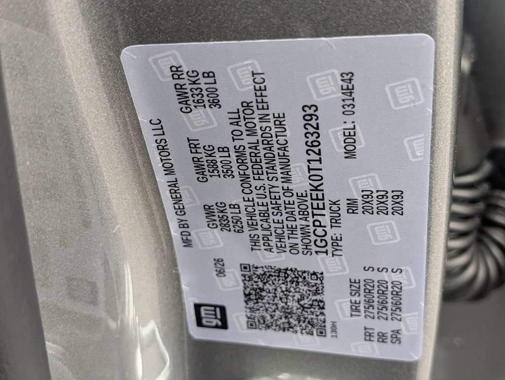 New 2026 Sterling Gray Metallic Chevrolet Trail Boss image 30
