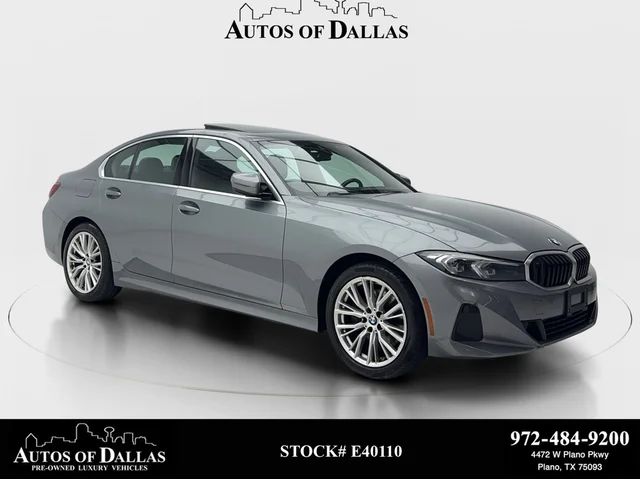 2024 BMW 3 Series 330i