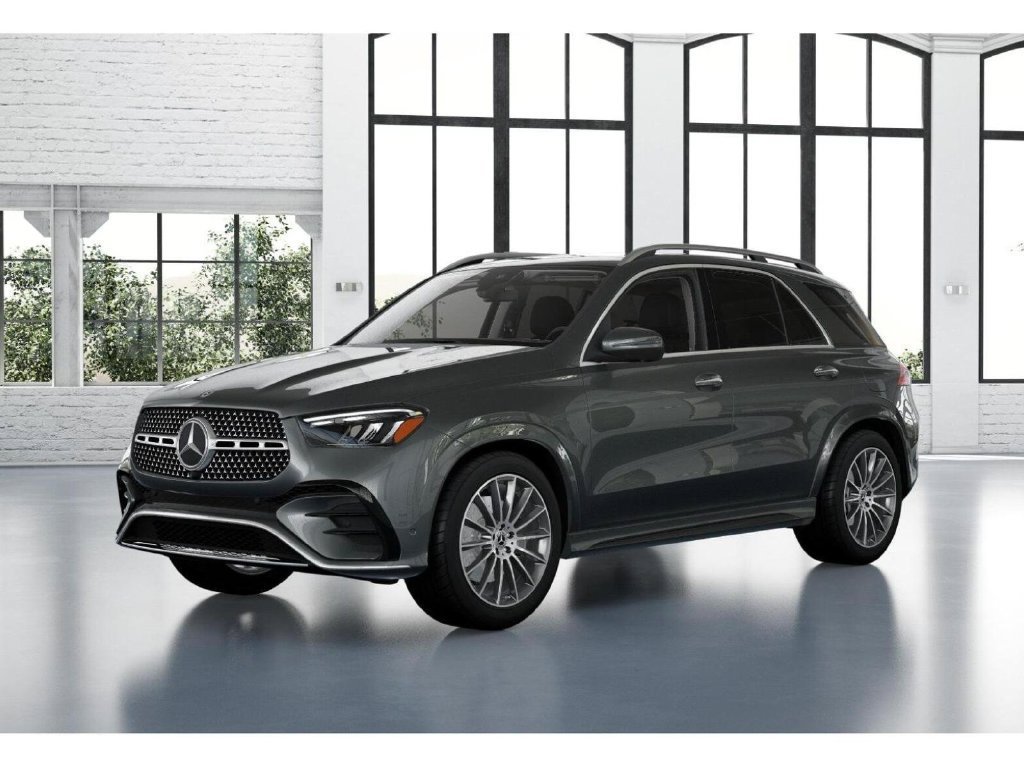 New 2026 Selenite Grey Metallic Mercedes-Benz GLE 450 image 81