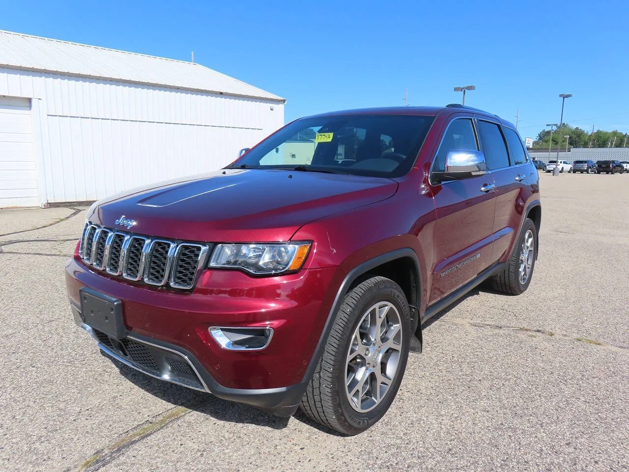 2022 Jeep Grand Cherokee WK