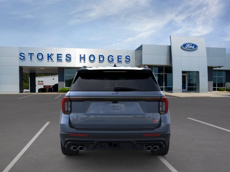 New 2026 Vapor Blue Metallic Ford ST image 6