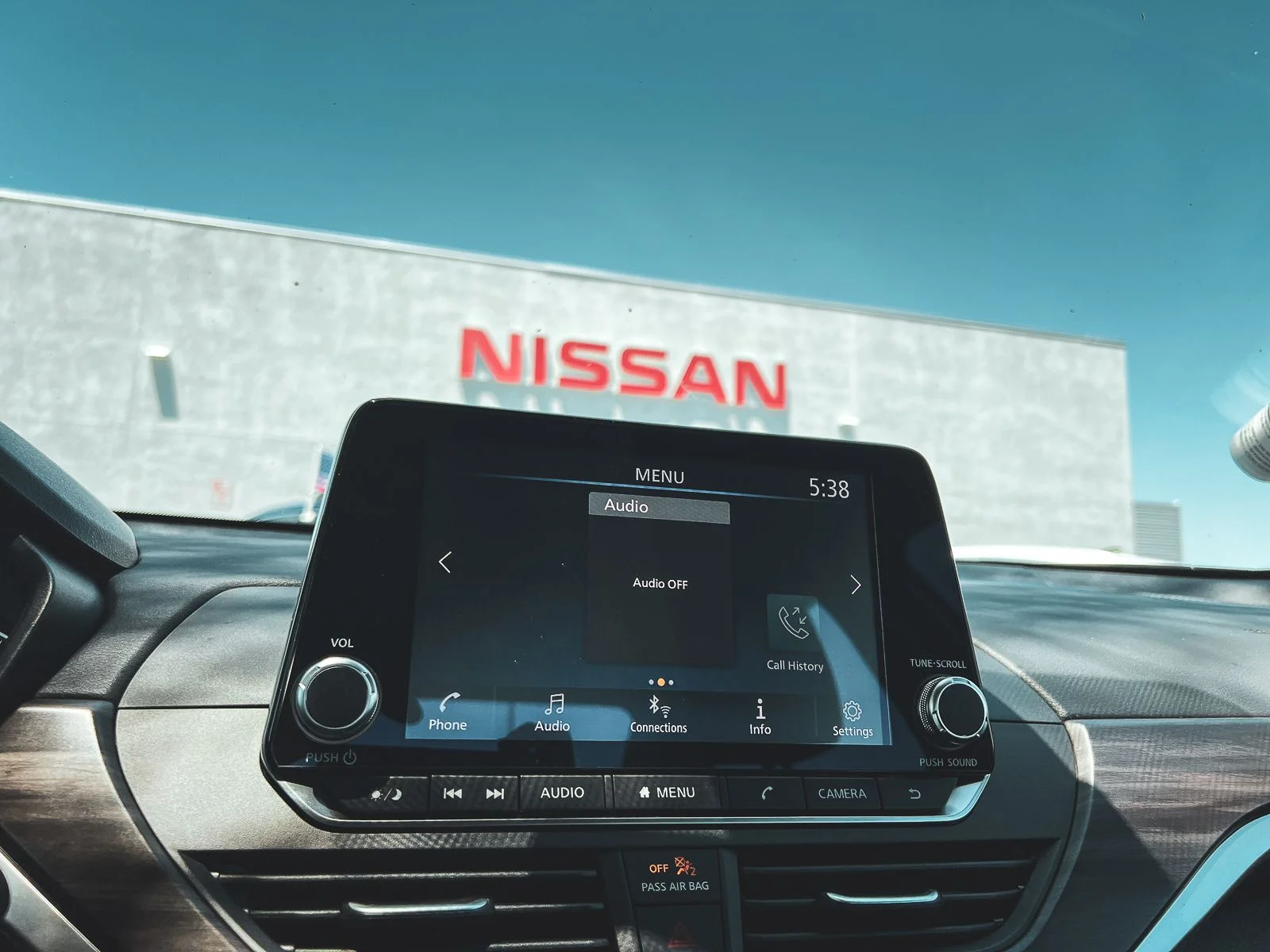 New 2026 Pearl White TriCoat Nissan SV image 22