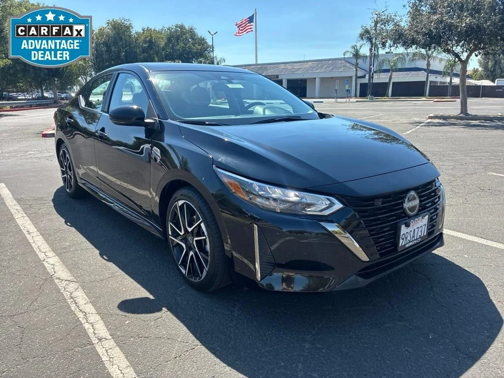 Used 2025 Super Black Nissan SR image 1