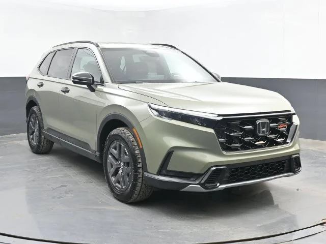 Used 2026 Ash Green Metallic Honda TrailSport image 2