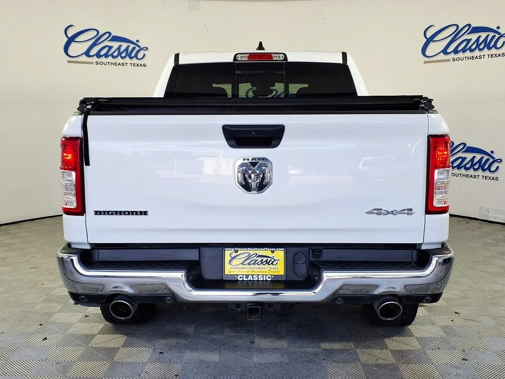 Used 2023 Bright White Cl Ram Big Horn image 4