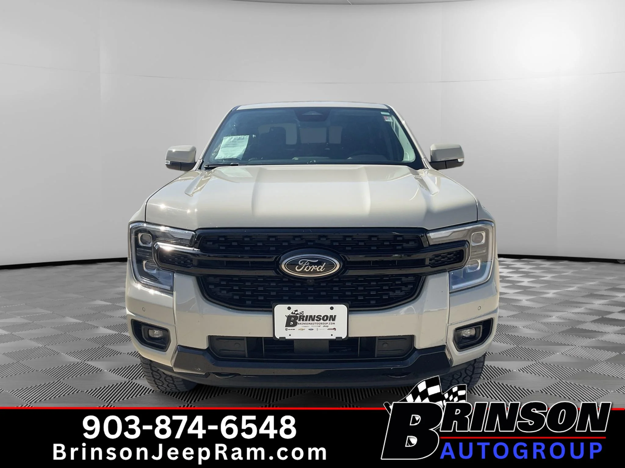 Used 2025 Desert Sand Ford LARIAT image 2