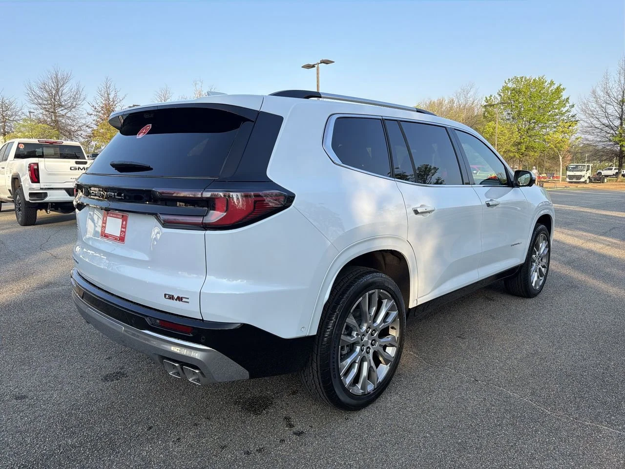 New 2026 Glacier White Tricoat GMC Denali image 8