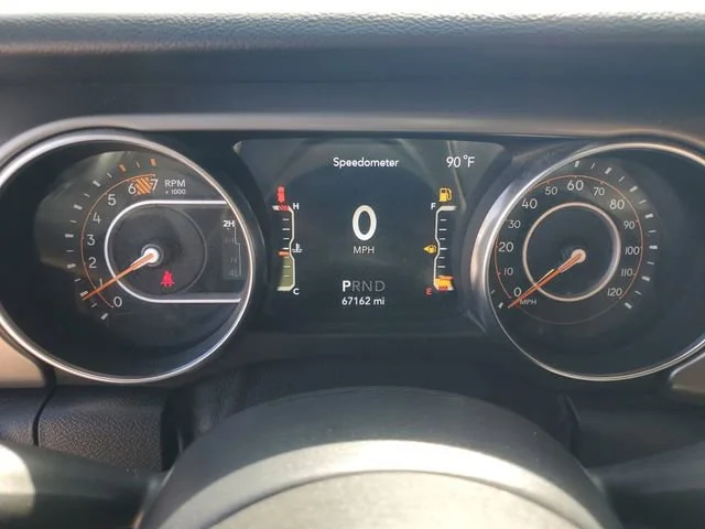 Used 2021 Sting-gray Clearcoat Jeep Sport S image 13