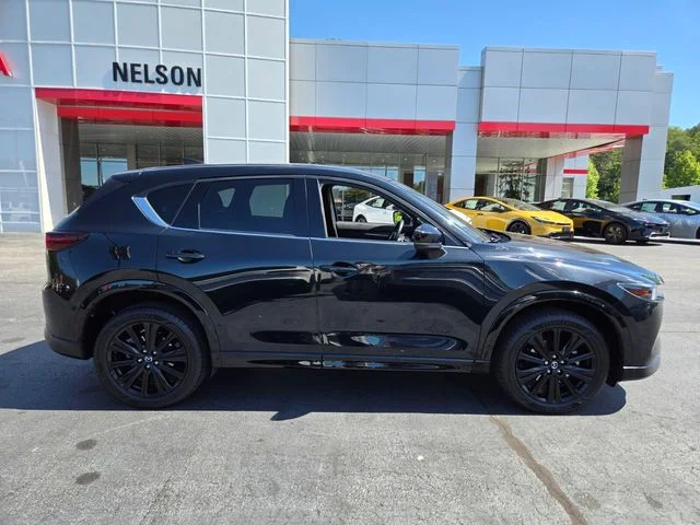 Used 2022 Black Mazda 2.5 Turbo image 9
