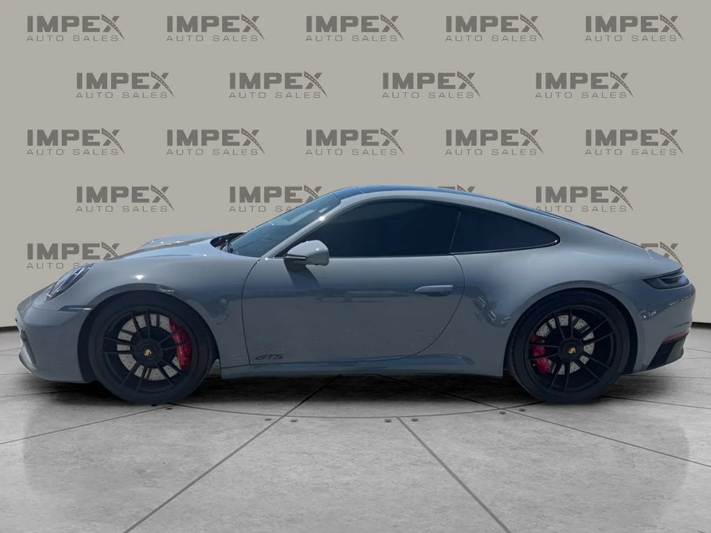 Used 2024 Gray Porsche Carrera GTS image 2