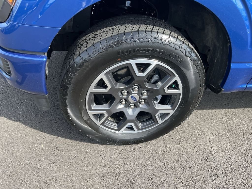 Used 2025 Blue Ford STX image 10
