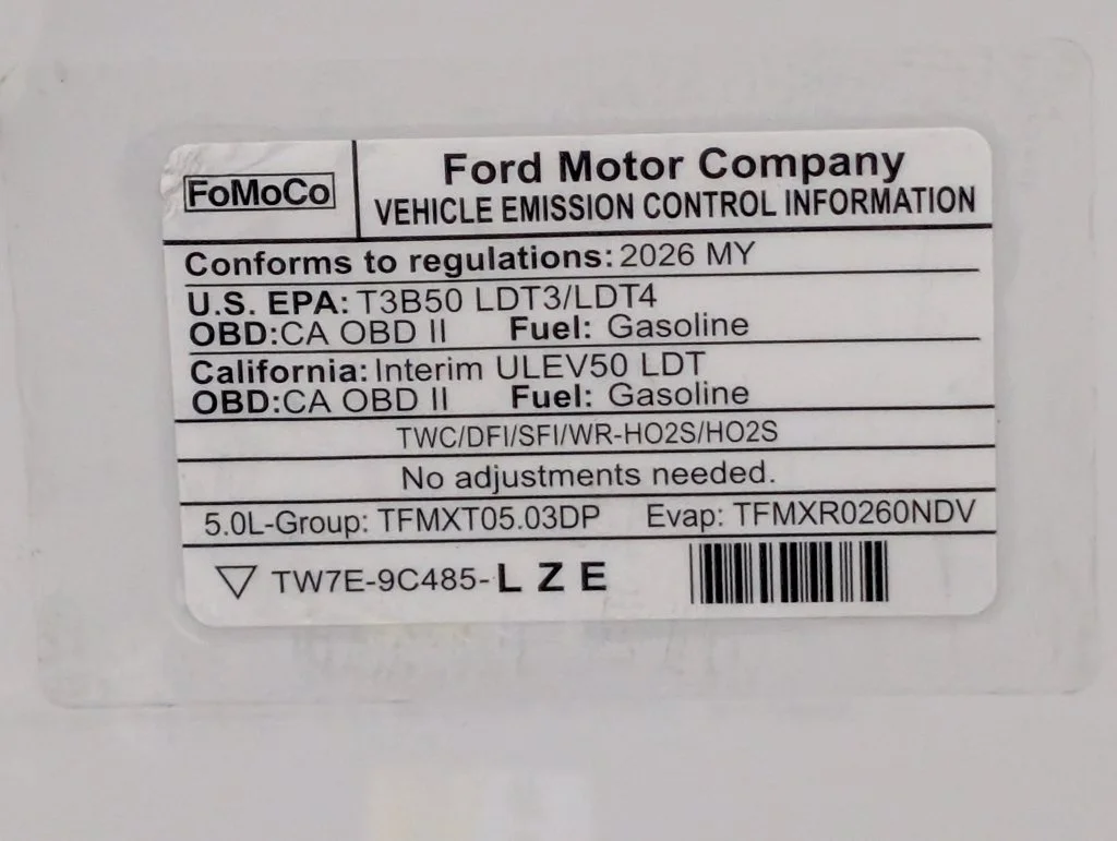 New 2026 Oxford White Ford Lariat® image 35