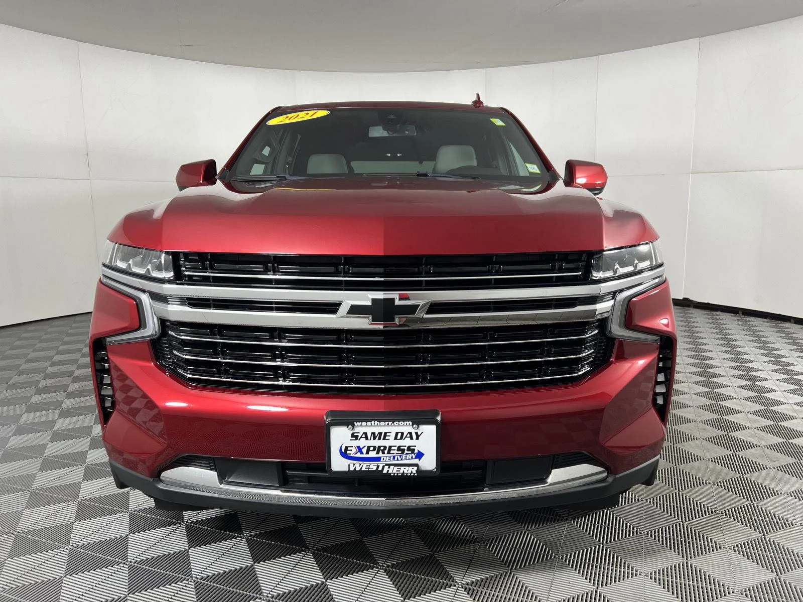 Used 2021 CHERRY RED TINTCOAT Chevrolet LT image 21