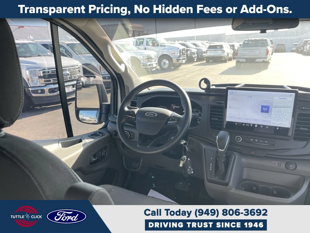 Used 2025 OXFORD WHITE Ford XLT image 10