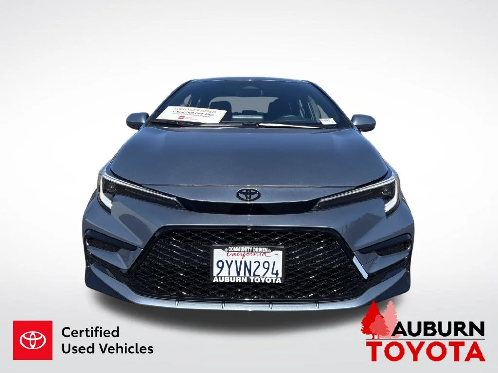 Certified Used 2026 Celestite Toyota SE image 3