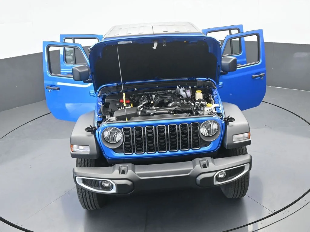New 2026 Hydro Blue Pearl-Coat Exterior Paint Jeep Sport image 66