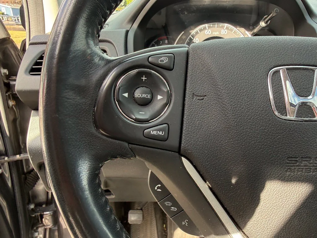 Used 2015 Modern Steel Metallic Honda EX-L image 11