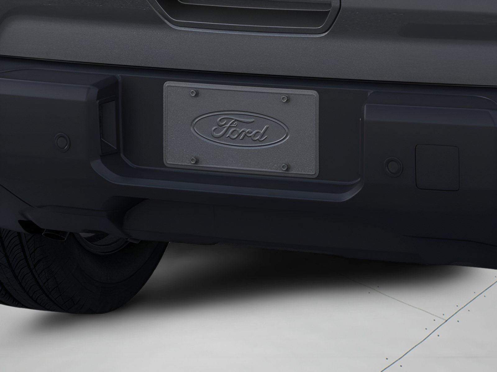 New 2026 Carbonized Gray Metallic Ford Big Bend image 26